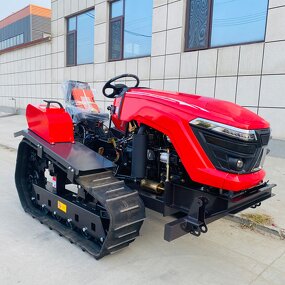 Rotary Tiller Manufacturer - OEM/ODM New Technology 60 HP Shock Absorbing Seat Amphibious Agriculture