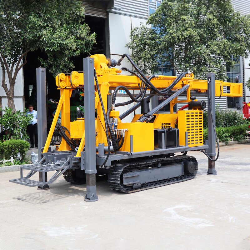 Water Well Drilling Machine Manufacturer - OEM/ODM Free Shipping Multi-function Deep Rig Machine