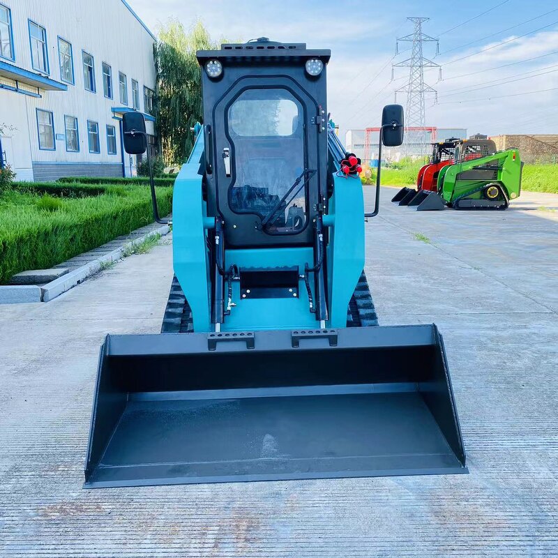 Skid Steer Loader Factory - OEM/ODM High Performance Environment Friendly New Crawler Loader on Sale