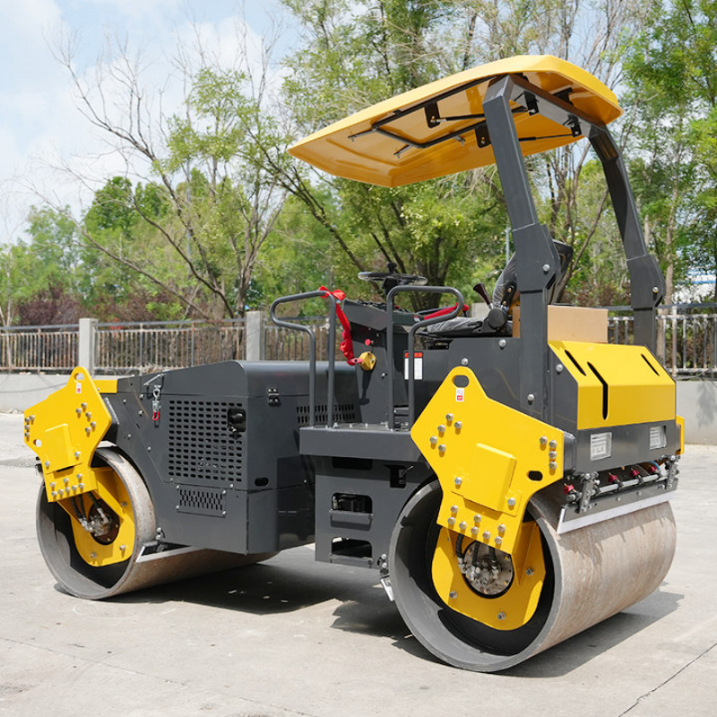 Asphalt Compactor Factory - OEM/ODM Hot Product 5 Ton Construction Sites Hand Held Hydraulic Drive