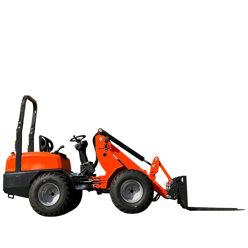 Mini Skid Steer Loader Factory - OEM/ODM High Performance Wheel Loader China Diesel Factory Price