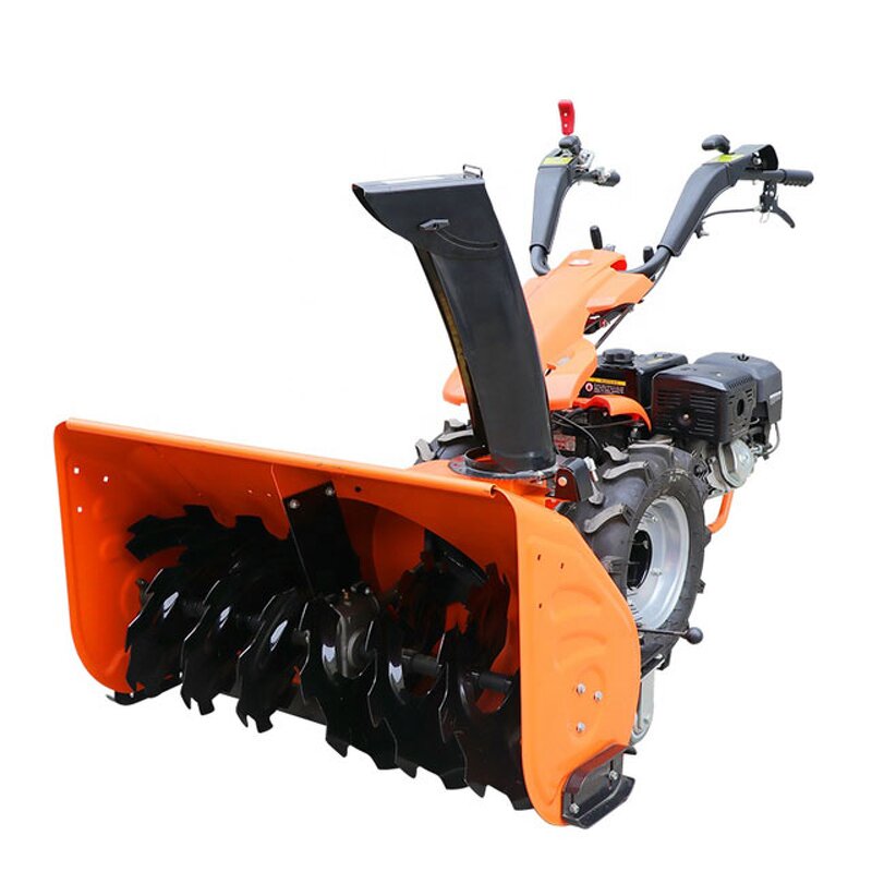 Small Snow Sweeper Manufacturer - OEM/ODM Multifunctional Sweeping Hand Push Blower in Low Temperature