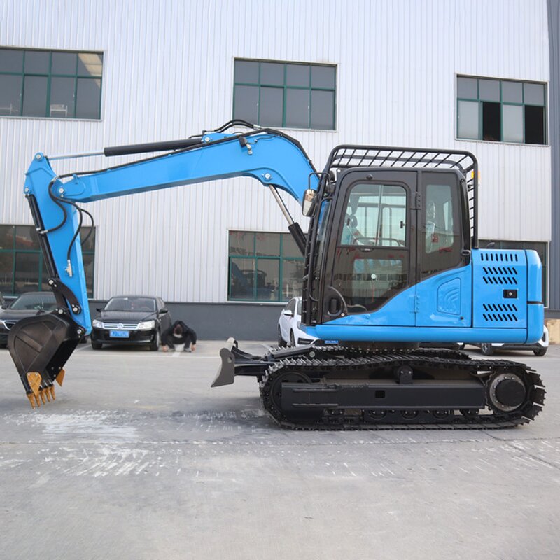 Tracked Excavator Manufacturer - OEM/ODM Hot Sale 7.5ton Construction Machinery Cheap Price