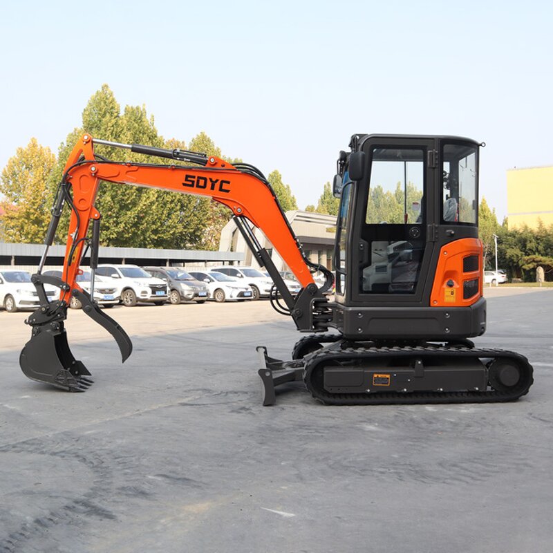 EPA Excavator Factory - OEM/ODM Free Shipping 3.5 Ton Minibagger Customized Crawler Digger Machine