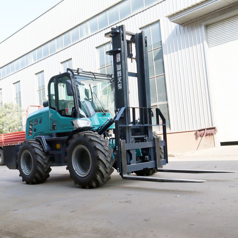 Telehandler Factory - OEM/ODM China 4-wheel Off Road All Rough Terrain