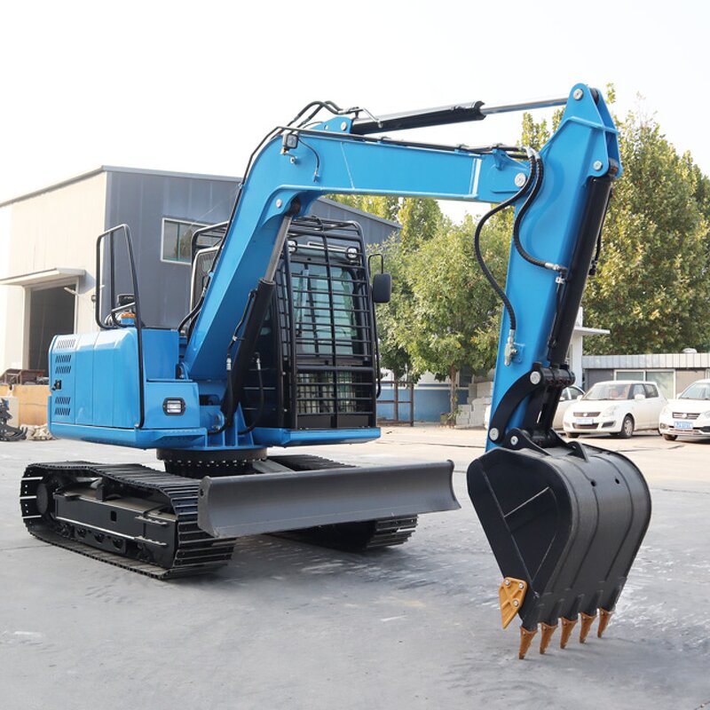 Tracked Excavator Manufacturer - OEM/ODM Hot Sale 7.5ton Construction Machinery Cheap Price