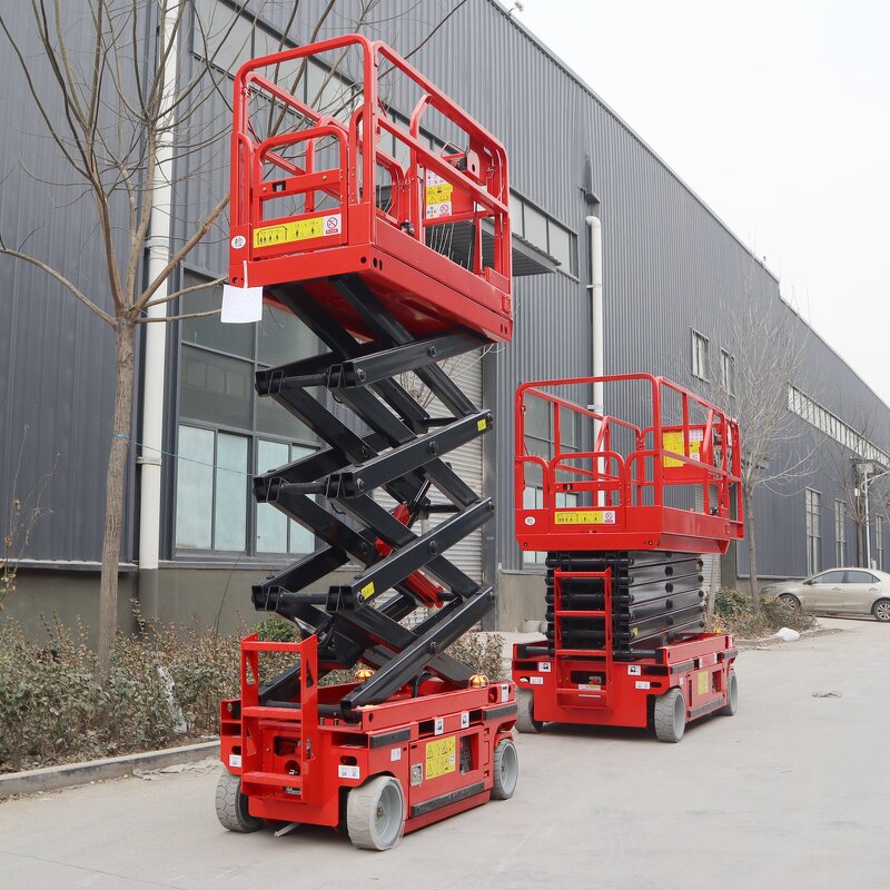 Hydraulic Lifting Platform Manufacturer - OEM/ODM 10-18m 300Kg Aerial Work Capacity Electric Mobile