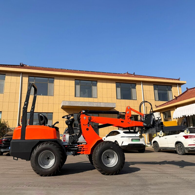 Mini Skid Steer Loader Factory - OEM/ODM High Performance Wheel Loader China Diesel Factory Price