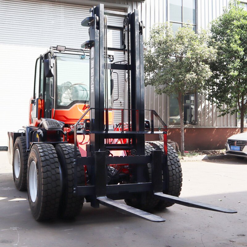 Diesel Forklift Factory - OEM/ODM China Supplier 5 Ton Cheap Farm Off Road Ce Epa