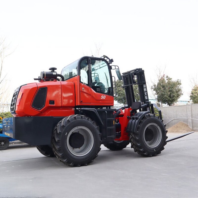 Rough Terrain Forklift Manufacturer - OEM/ODM China Factory Off Road 3-5 Ton Diesel 4X4