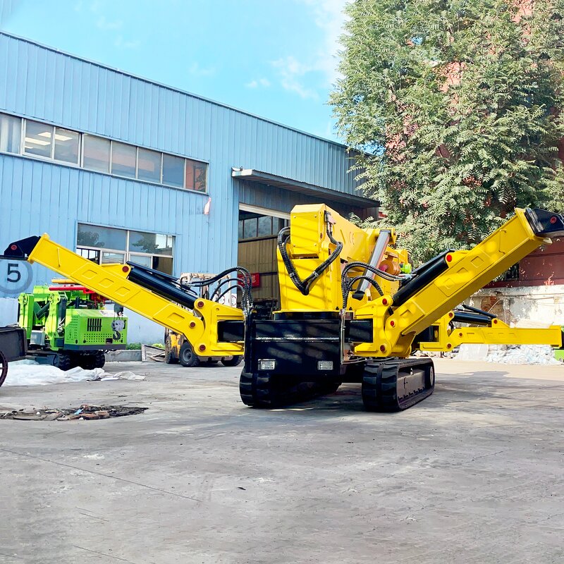 Marine Heavy Crane Factory - OEM/ODM China Factory New Type Telescopic Boom in Narrow Space