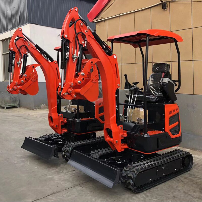 Crawler Excavator Factory - OEM/ODM 1.8 Ton Mini CE/EPA China Wholesale 1-2 Ton