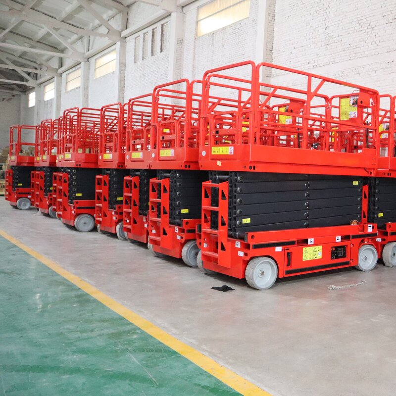 Hydraulic Lifting Platform Manufacturer - OEM/ODM 10-18m 300Kg Aerial Work Capacity Electric Mobile