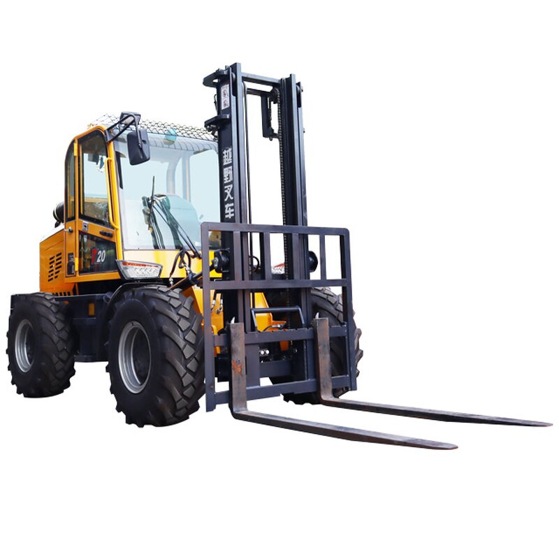 All Terrain Forklift Manufacturer - OEM/ODM Multipurpose Cross Country 2-6ton 4x4 Diesel Off