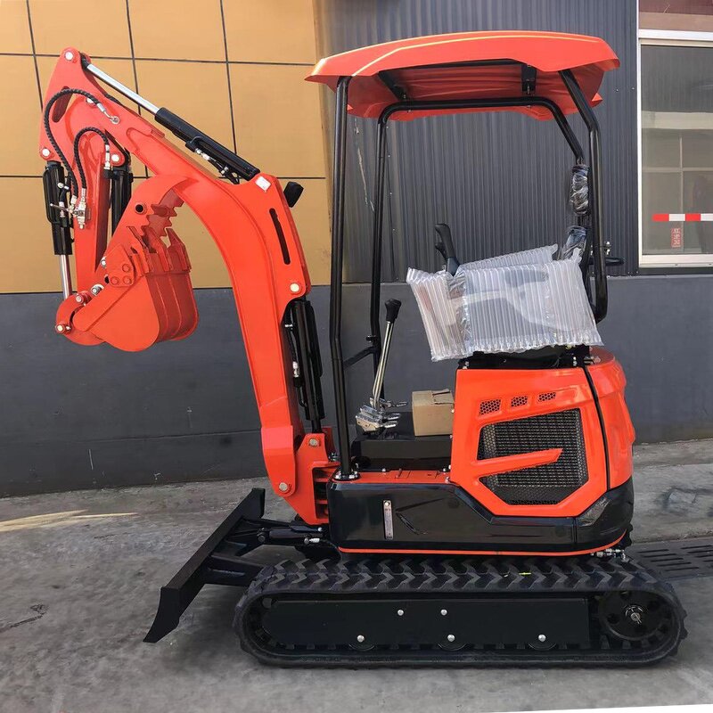 Crawler Excavator Factory - OEM/ODM 1.8 Ton Mini CE/EPA China Wholesale 1-2 Ton