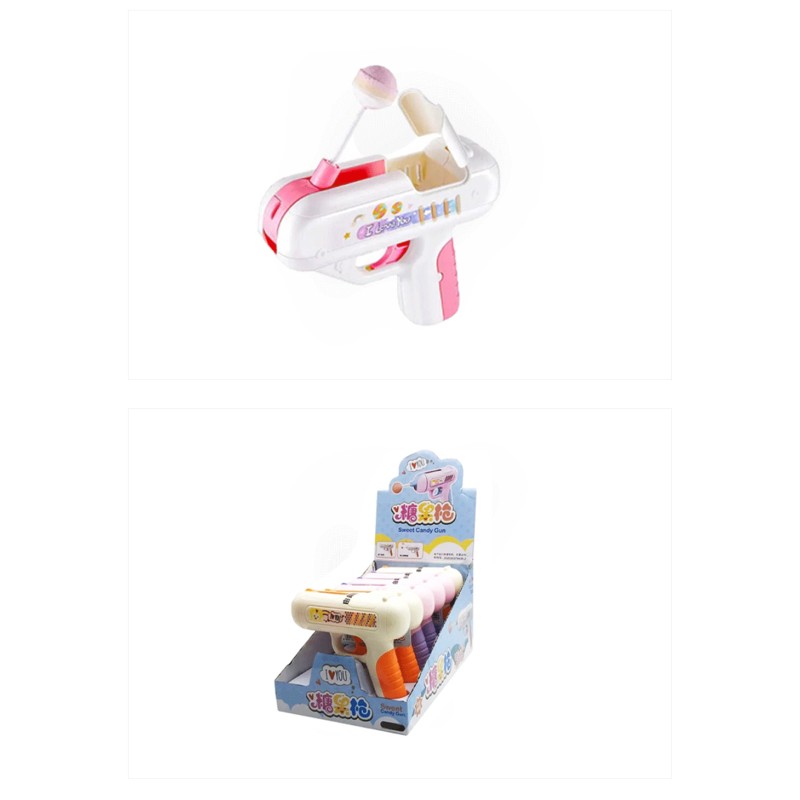 Candy Toy Supplier - Bulk Shoot Gun Lollipop Piruleta Kids