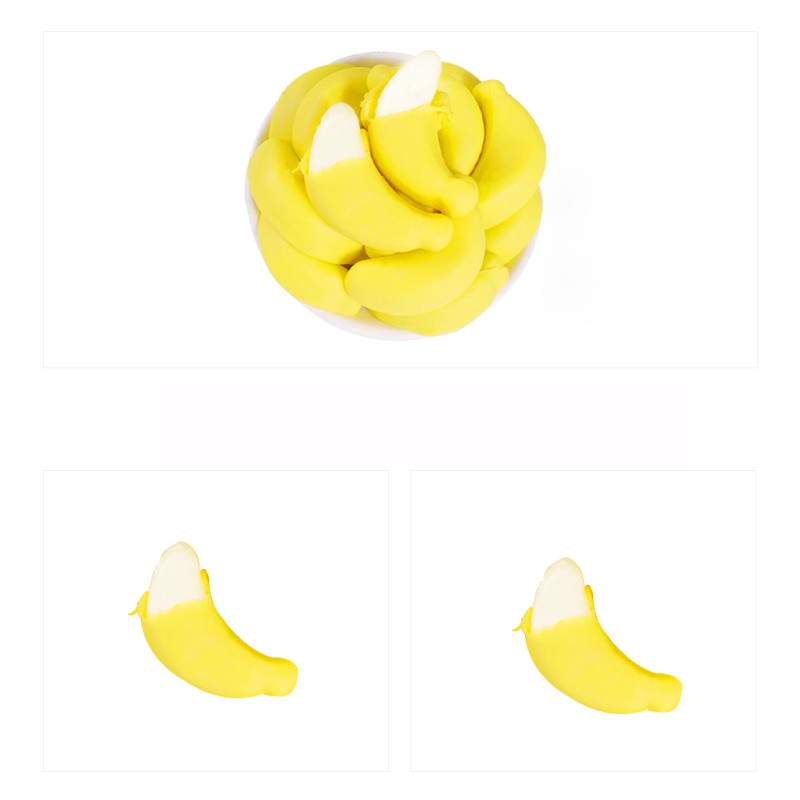 Gummy Candy Manufacturer - OEM Custom Bulk Fruit Shaped 4D Peeled