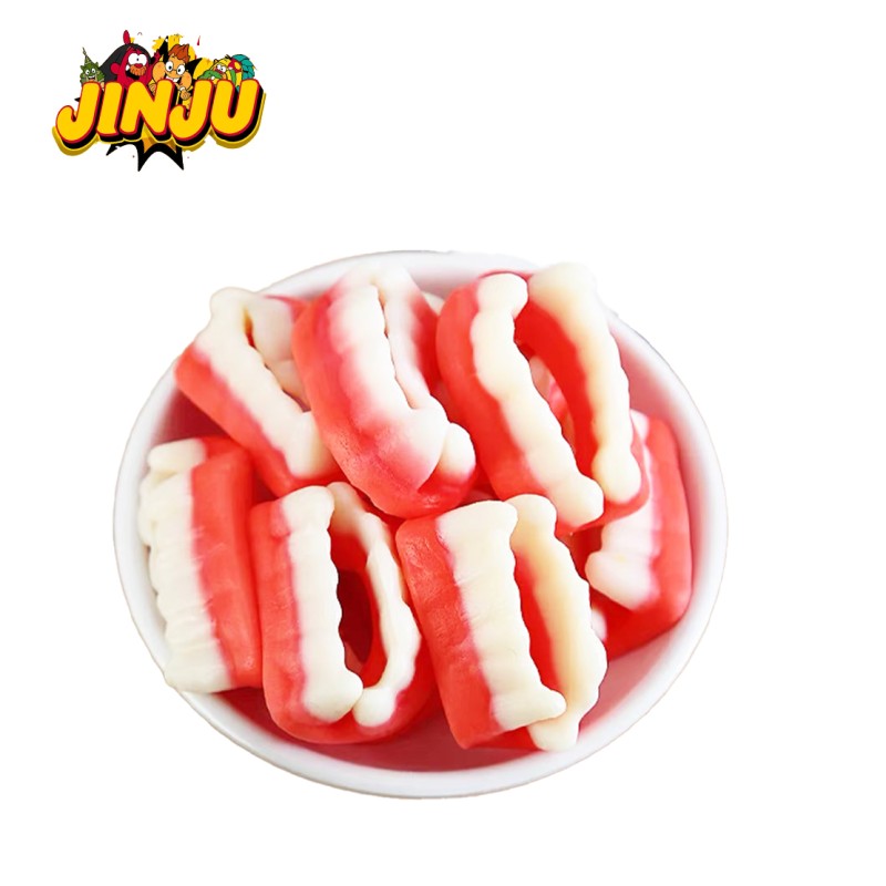 Fruit Candy Factory - OEM Body Organ-shaped Juice Content 50%