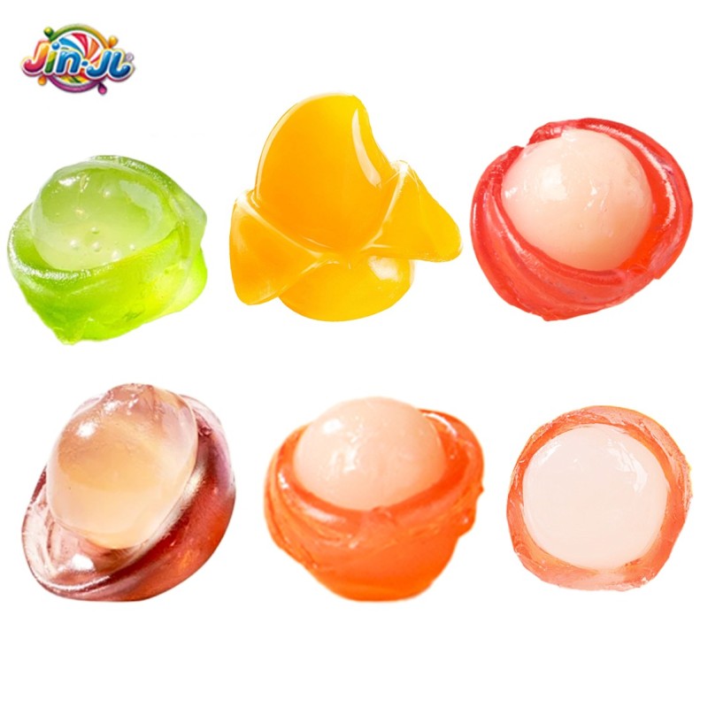 Soft Candy Factory - Bulk Fruit-flavored Jelly Juice Content 50%