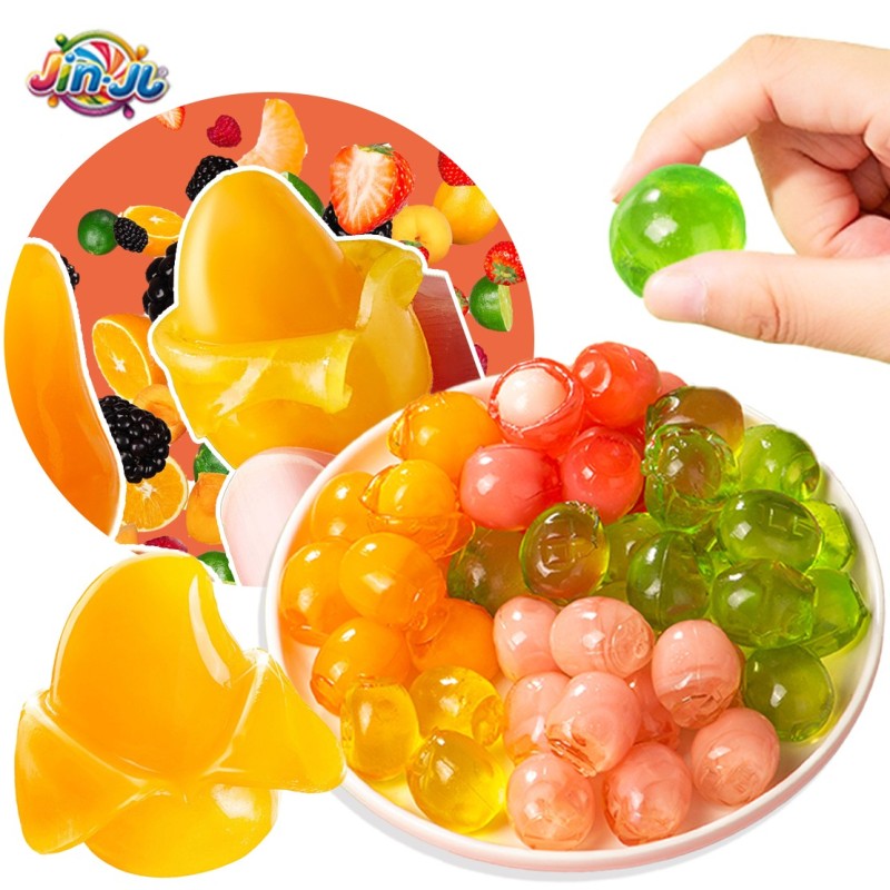 Soft Candy Factory - Bulk Fruit-flavored Jelly Juice Content 50%