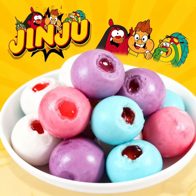 Halloween Gummies Manufacturer - OEM TikTok Trending Ball-shaped