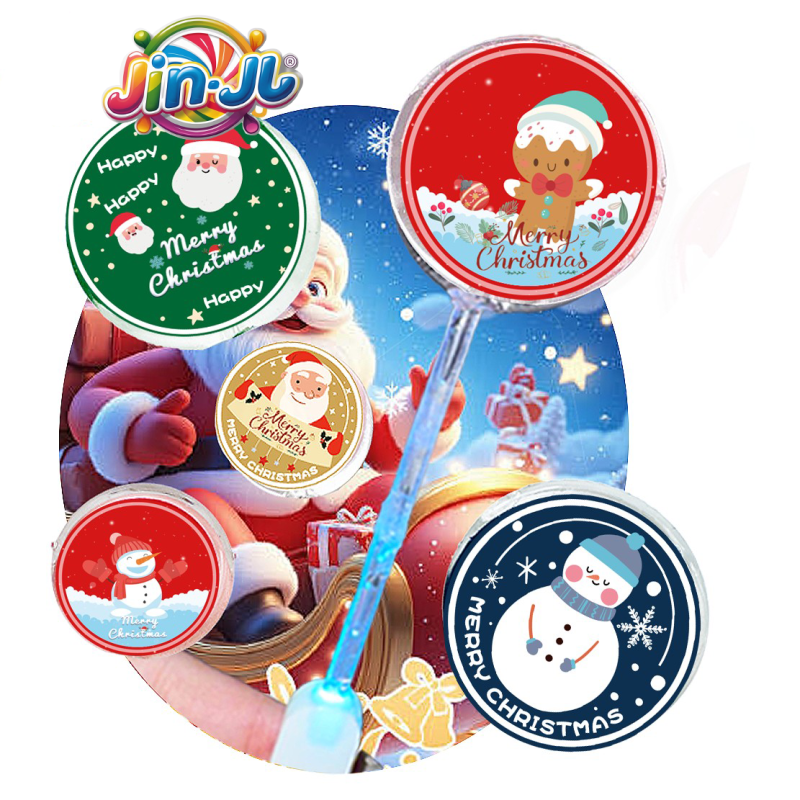 Light-up Candy Factory - OEM TikTok Same Colorful Christmas