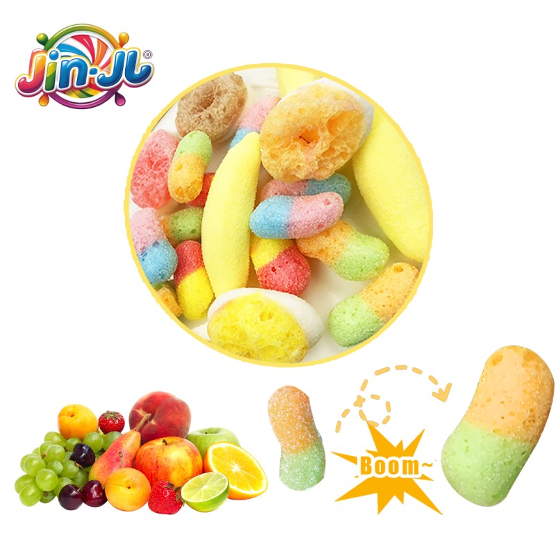 Hard Candy Manufacturer - Bulk Supermarket Style Freeze-dried Halal