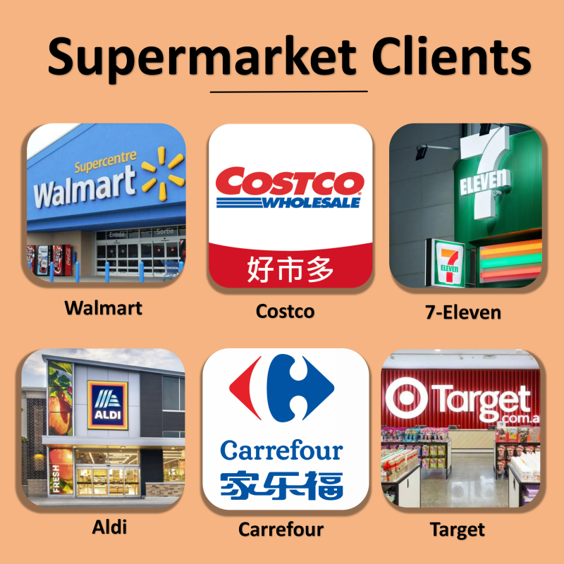 Crystal Jelly Supplier - Bulk Supermarket Hot Products Party Snacks