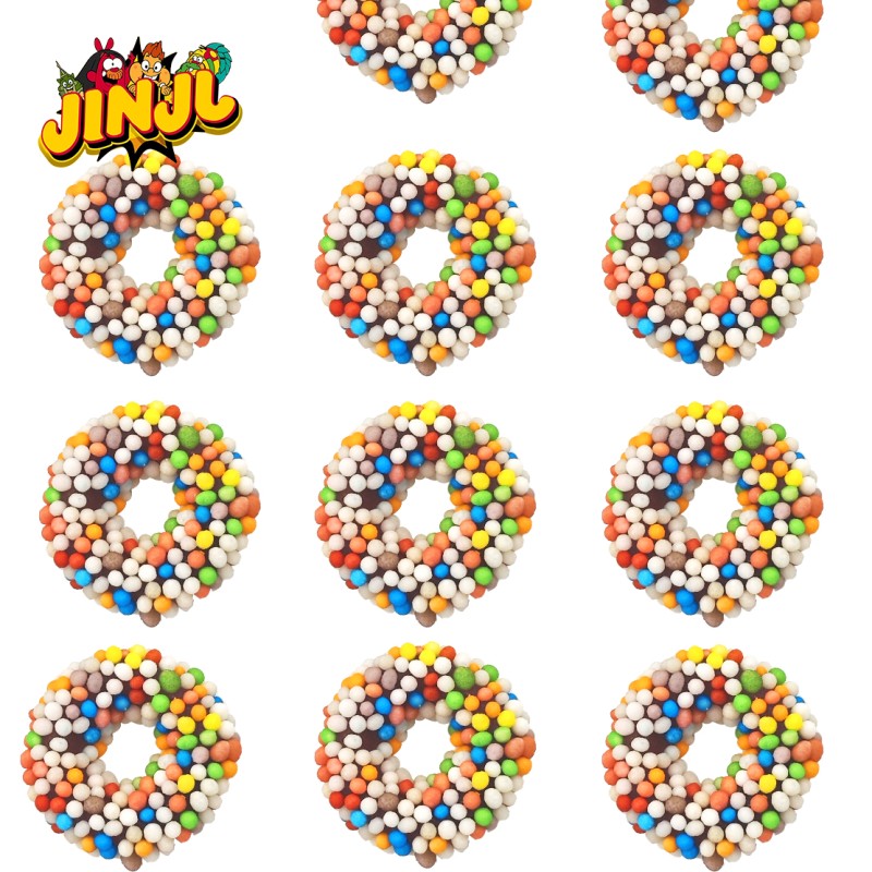 Donut Candies Factory - OEM Fruit-Flavored Colored Bead Halal