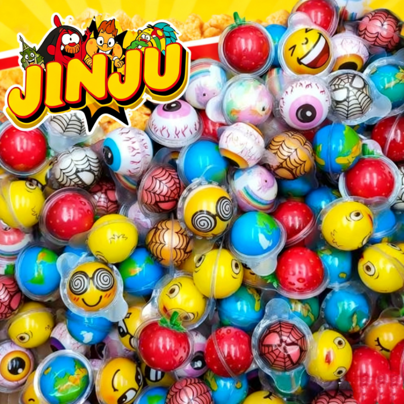 Halloween Gummies Manufacturer - OEM TikTok Trending Ball-shaped