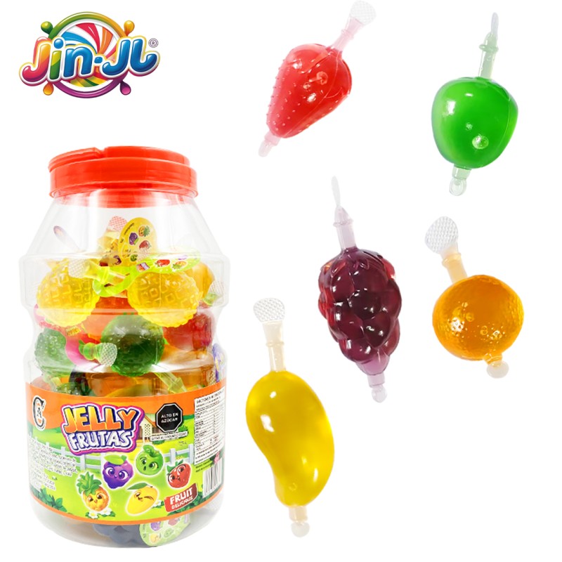 Crystal Jelly Manufacturer - OEM Mixed Fruit Flavor Juice 50% Halal