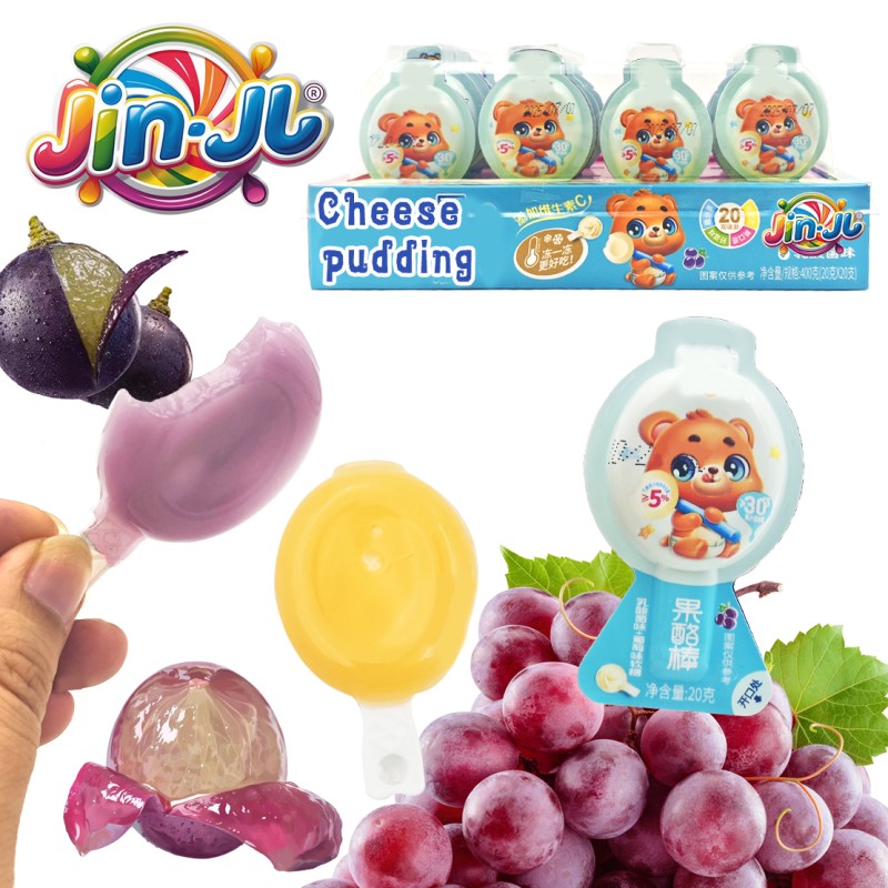 Fruit Jelly Factory - Bulk Lactic Acid Bacteria Halal Children