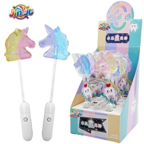 Unicorn Lollipop Supplier - OEM Wholesale Customized Light-up Candy