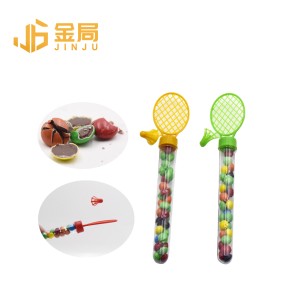 Toy Candy Factory - Bulk Kids Plastic Badminton Racket Sweets