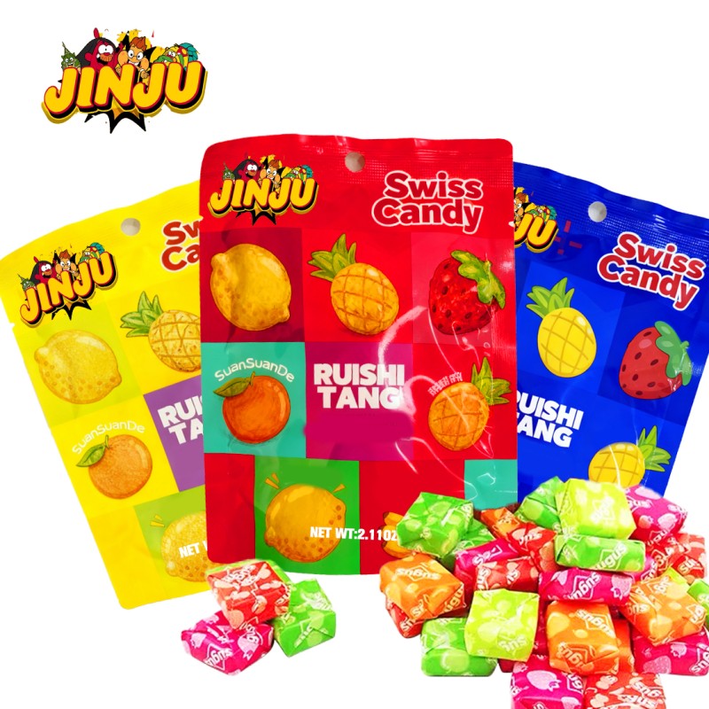 Candy Mix Manufacturer - OEM Supermarket Hot-Selling Mixed Fruit