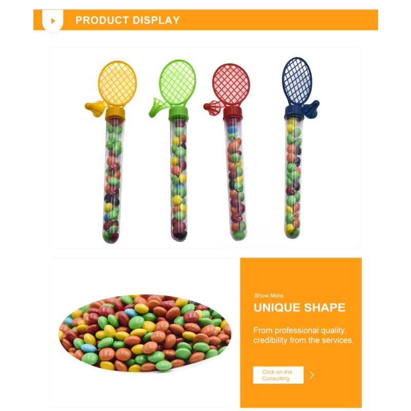 Toy Candy Factory - Bulk Kids Plastic Badminton Racket Sweets