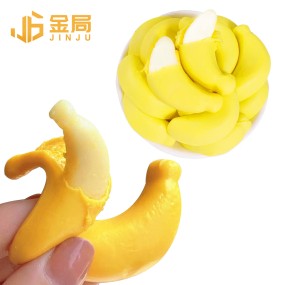 Gummy Candy Manufacturer - OEM Custom Bulk Fruit Shaped 4D Peeled