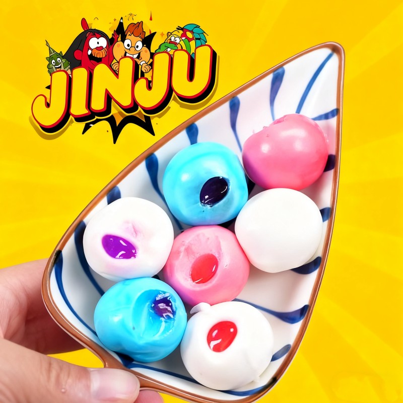 Halloween Gummies Manufacturer - OEM TikTok Trending Ball-shaped