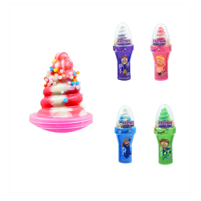 Lollipop Supplier - OEM Halloween Sweet Hard Lolly Mini Candy