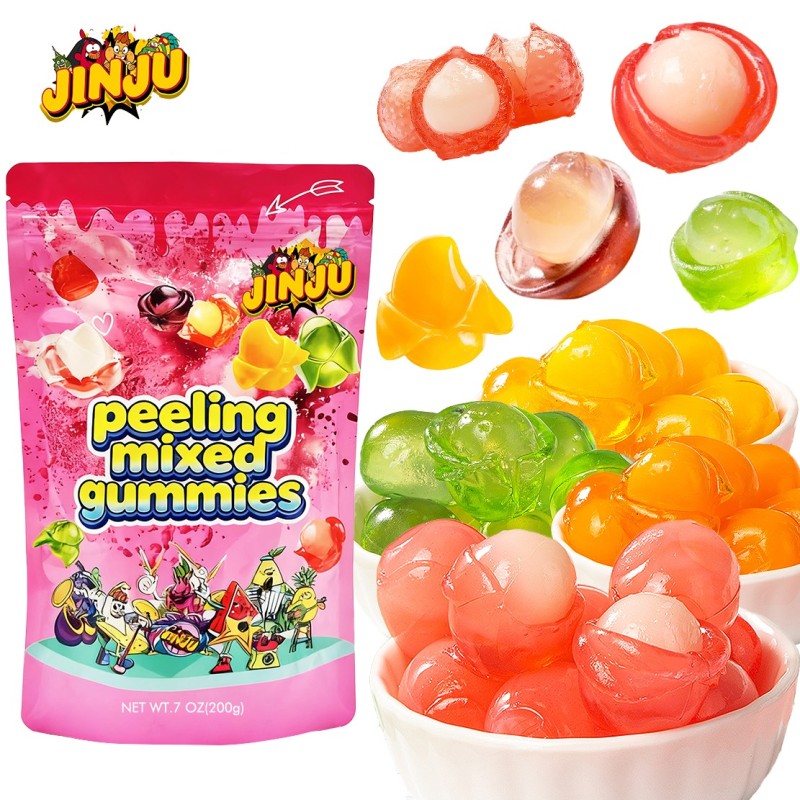 4D Jelly Gummies Manufacturer - Bulk Factory-direct Supermarket Style
