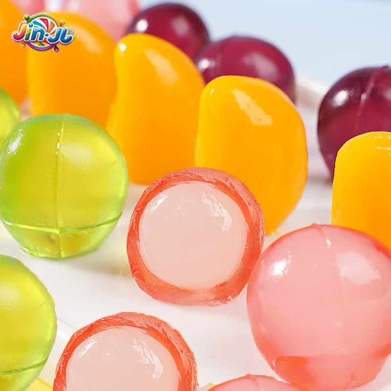 Soft Candy Factory - Bulk Fruit-flavored Jelly Juice Content 50%