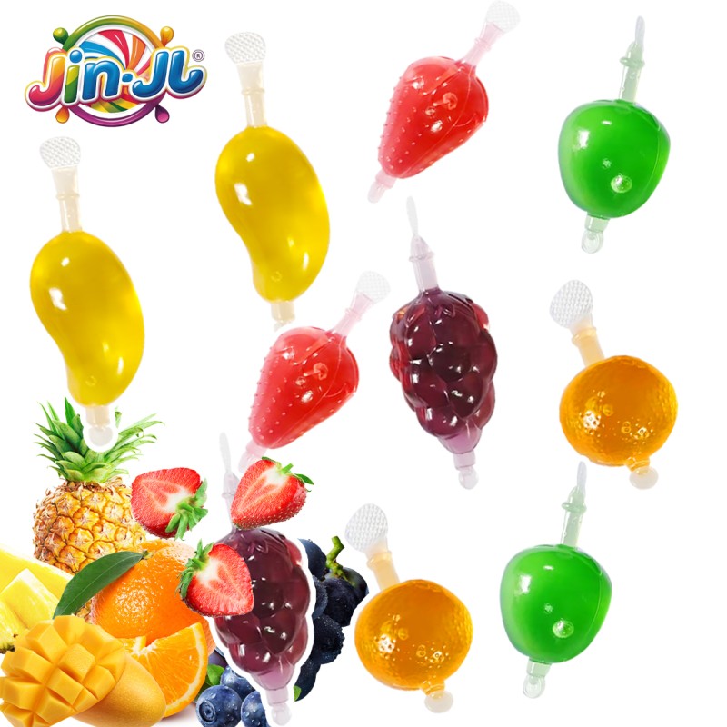 Crystal Jelly Manufacturer - OEM Mixed Fruit Flavor Juice 50% Halal