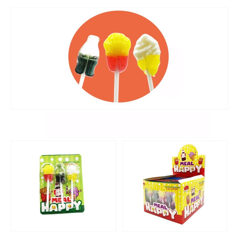 Halal Lollipop Factory - Bulk Christmas Hard Sweets Custom