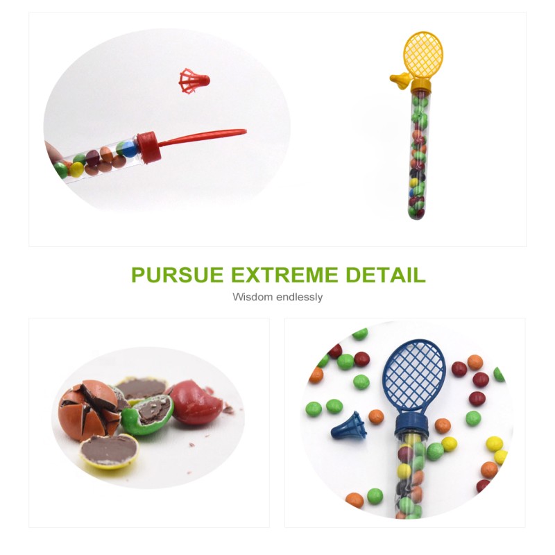 Toy Candy Factory - Bulk Kids Plastic Badminton Racket Sweets
