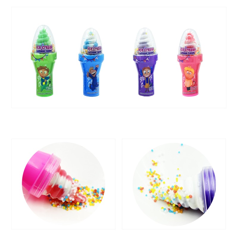 Lollipop Supplier - OEM Halloween Sweet Hard Lolly Mini Candy