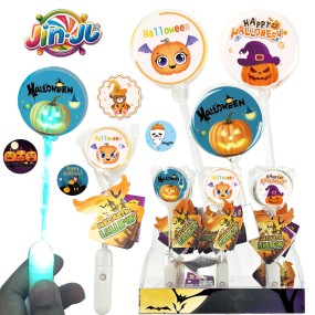 Crystal Lollipop Manufacturer - Bulk TikTok Halloween Fruit-flavored