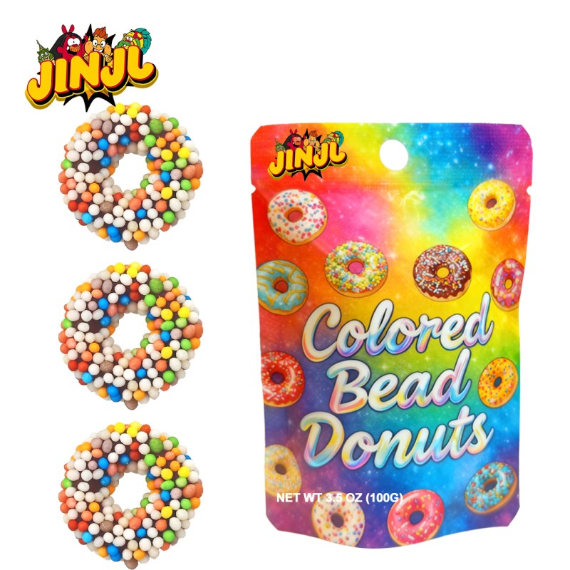 Bead Donut Manufacturer - Bulk Factory-direct Colorful Juice Content 50%