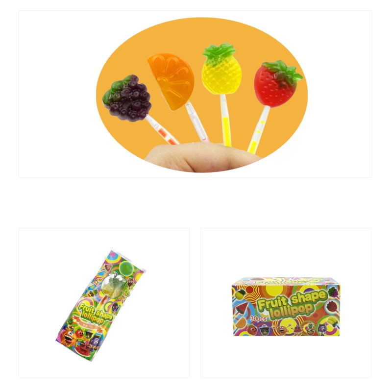 Luminous Lollipop Manufacturer - OEM Fruit Shape Light Glow Stick