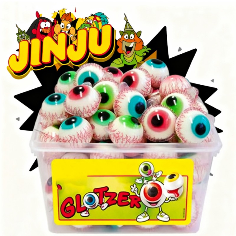 Eyeball Gummies Supplier - Bulk Sweet Fruit Flavors Jam-Filled