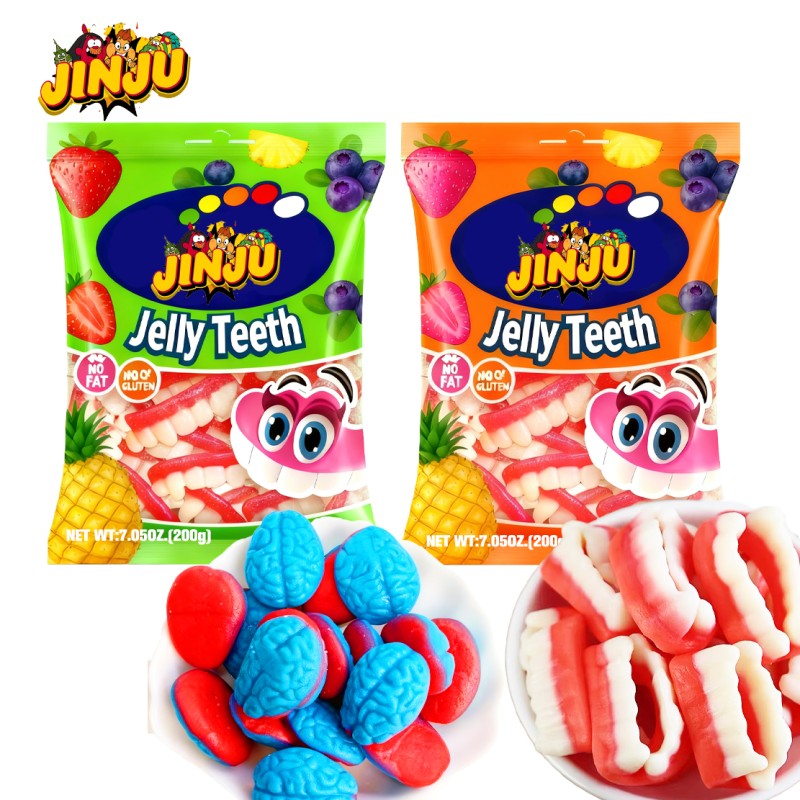 Berry Candy Supplier - Bulk Body Organ-shaped Soft Candies Halal